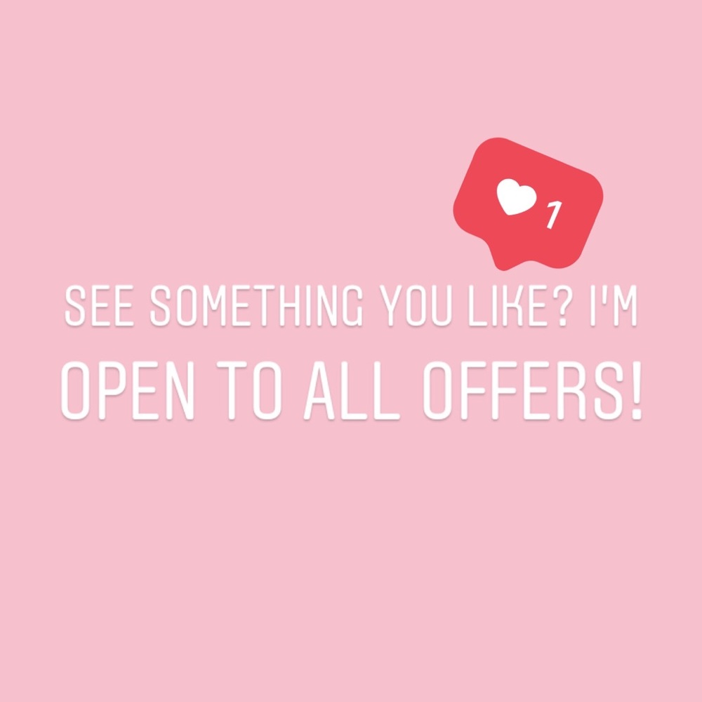 Make an Offer! ♥️